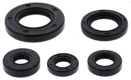 Vertex Oil Seal Set 182-2990 showing multiple rubber gaskets and seals for engine applications, with detailed close-up view.