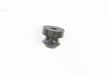 Load image into Gallery viewer, Mikuni check valve grommet for intake, carb, and fuel system, shown in close-up with black rubber material and detailed fitting edges.