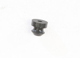 Mikuni check valve grommet for intake, carb, and fuel system, shown in close-up with black rubber material and detailed fitting edges.