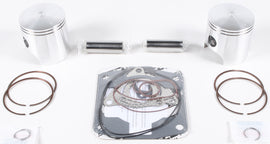 Wiseco Standard Bore Piston Kit SK1314 with pistons and components for motorcycle or ATV engine rebuild.