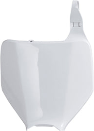 White Polisport Plastics number plate body panel with product code 64-6560, designed for off-road or motorcycle use.