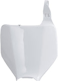 Polisport Plastics Number Plate White 64-6560
