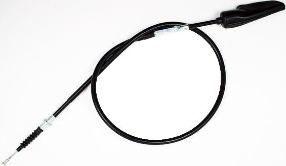 Motion Pro black vinyl clutch cable 70-5158, durable hydraulic control line with protective vinyl coating for motorcycle clutch system.