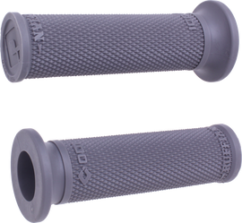 ODI Grips Ruffian Slip-On Grips in gum rubber with textured surface, designed for motorcycle handlebars.
