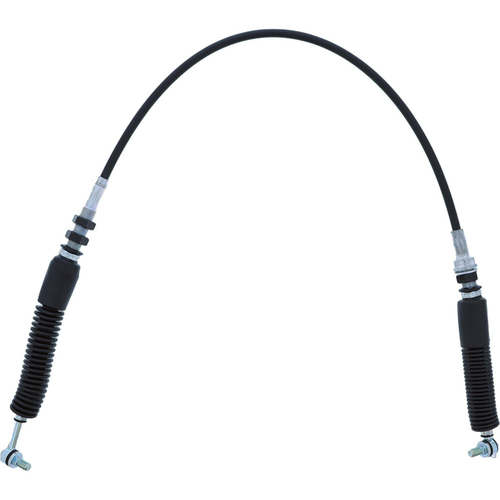 All Balls UTV shift cable with hydraulic control lines, featuring durable cable and fittings for smooth gear shifting.