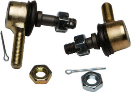 All Balls suspension tie rod end kit 251-1051 showing metal ball joints and connecting components for vehicle steering system