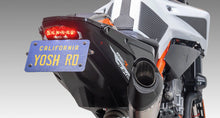 Load image into Gallery viewer, Yoshimura Fender Eliminator V2 Kit for KTM 961 motorcycle, body kit component with sleek design and mounting hardware.