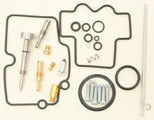Load image into Gallery viewer, All Balls bike carburetor rebuild kit 226-1001 with gaskets, seals, and components for fuel system maintenance.