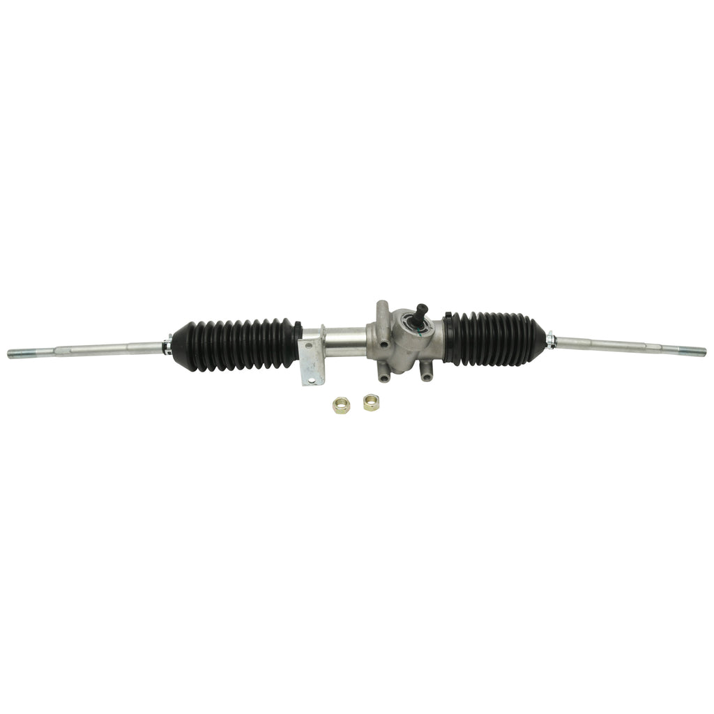 All Balls steering rack assembly Pol 251-4019 showing metal rack and gear components for vehicle steering system.
