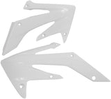 Acerbis - Radiator Shrouds White - 1576-6806