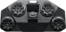 Hoppe Industries Audio Mini Pol 63-5634 connector, small silver audio/visual communication device with cable attached.