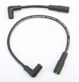 Moroso Ignition Wires Spiral Core Set for Harley Softail 1980-2017, high-performance electrical motorcycle ignition wires
