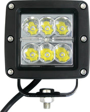 Load image into Gallery viewer, Open Trail LED Spot Light Set with 3x3 inch illumination, showcasing the sturdy metal housing and bright LED bulbs.