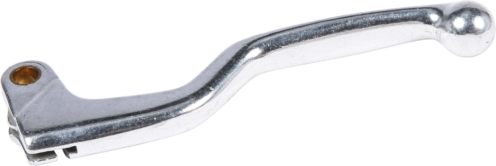 Silver Fire Power clutch lever for Honda CRF250 motorcycle, designed for easy grip and durable shifting.