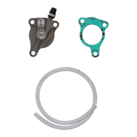 Rekluse clutch slave cylinder assembly for Yamaha 156-45150, showing the metal cylinder and hydraulic components.