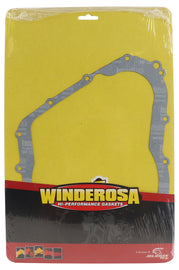 Vertex clutch cover gasket for Suzuki, outer seal, durable gasket part for motorcycle clutch systems.