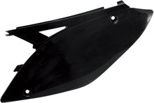 Load image into Gallery viewer, Black Acerbis side panels for motorcycle, model 21417-30001, featuring durable plastic construction and sleek design.