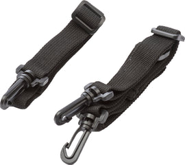 Fly Racing tank bag strap mount kit with adjustable straps and hardware for secure motorcycle tank bag attachment.