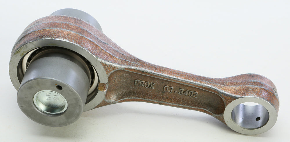 ProX Racing Parts connecting rod kit for Kawasaki and Suzuki engines, showing metallic rods with precise machining details.