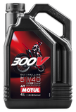 Motul 300v Ec Syn Motor Oil 4t 15w50 55gal Drum 82-2043
