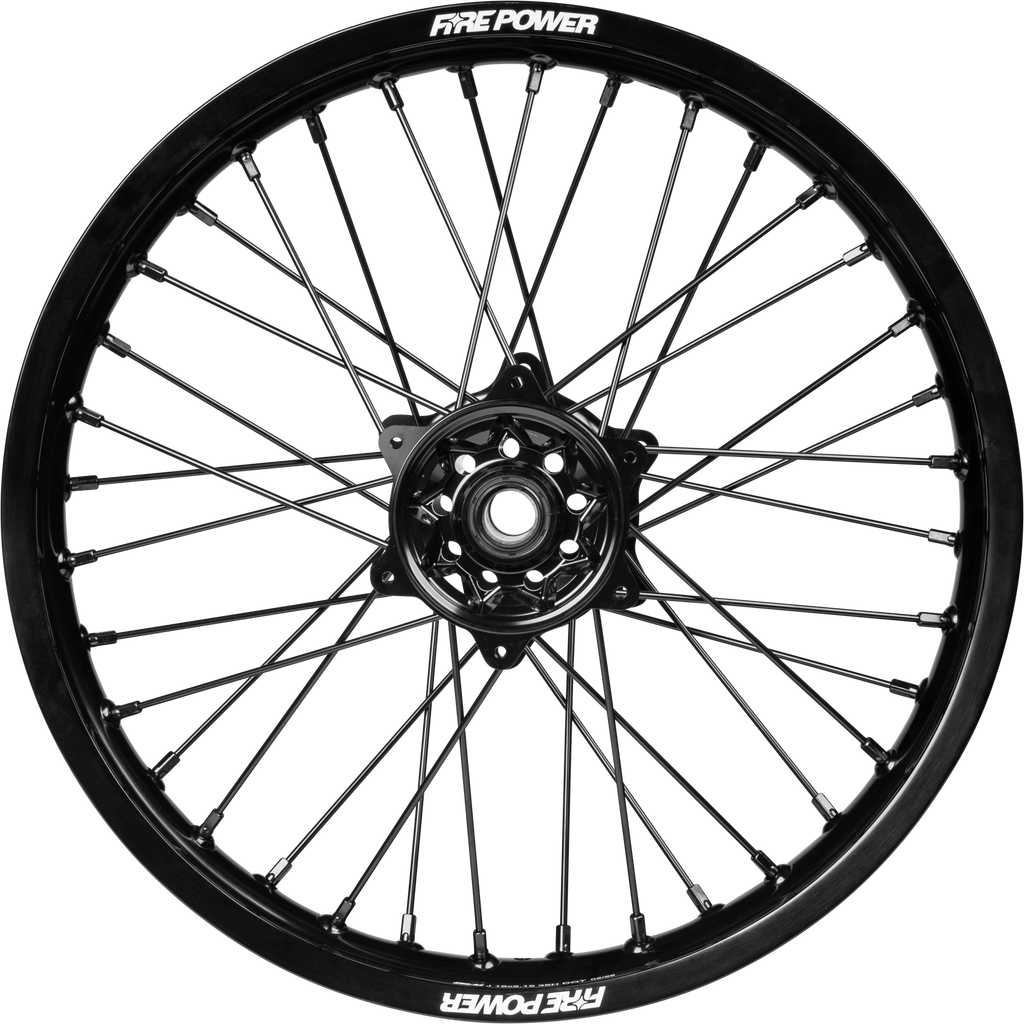 Rear Wheel 2.15 X 19" Black Yam