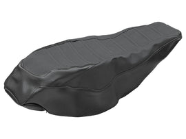 SP1 storage seat cover model 12-0120, protective fabric cover for vehicle seats, in a neutral color.