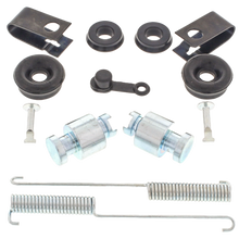 Load image into Gallery viewer, All Balls brake wheel cylinder rebuild kit 21-85009 showing components and packaging for brake repair and maintenance.