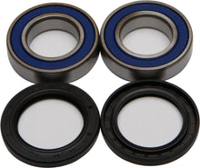 Load image into Gallery viewer, All Balls drive wheel bearing and seal kit 22-51477 with metal seals and bearings for motorcycle or vehicle wheel maintenance