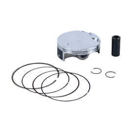 Vertex forged piston kit for Kawasaki 175-24368A, includes piston components with 12.5:1 compression ratio, standard size.