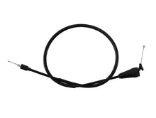 Load image into Gallery viewer, All Balls throttle cable 24-51268 for hydraulic control lines, showing the black cable with metal fittings on a white background.