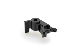 Black PUIG lever adapter brake lever with mounting hardware, designed for motorcycle brake systems.