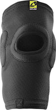Load image into Gallery viewer, EVS KS199 knee support in large/x-large size, black with adjustable straps and padded design for support and stability.