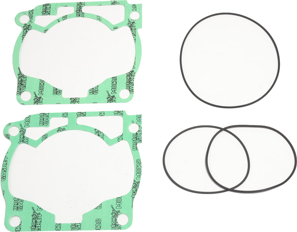 Athena Race Gasket Kit for Husqvarna, KTM, and Hus bikes, includes seals and gaskets for engine performance and repair.