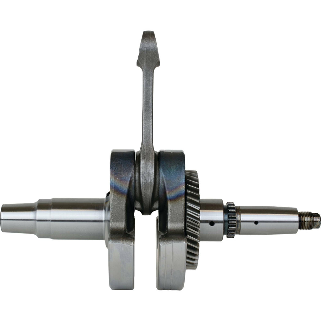 Hot Rods engine crankshaft 421-HR0252 with polished metal surface and precise machining, designed for high-performance automotive engines.