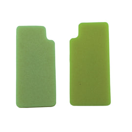 No Toil Fast Filter Suz 90-3721 air filter showing its clean, folded filter material for motorcycle or vehicle air filtration.