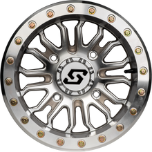 Load image into Gallery viewer, Onyx Beadlock Wheel 15x10 5/4.5 +0mm Machined