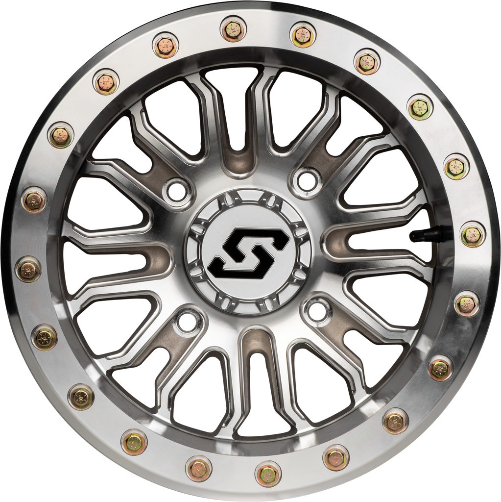 Onyx Beadlock Wheel 15x8 4/156 +0mm Machined