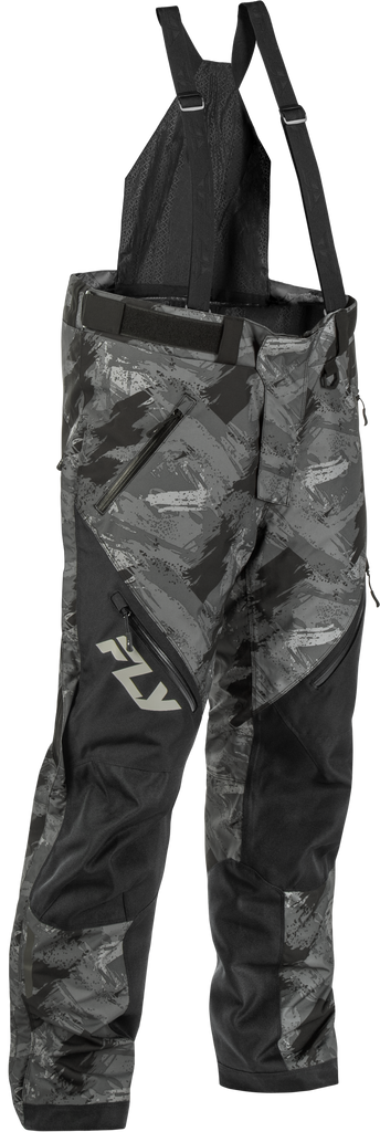 Fly Racing SNX Pro Pant in black, size 4X, with durable fabric and sleek design for motocross riding comfort.