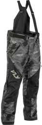 Fly Racing SNX Pro Pant in black, size 4X, with durable fabric and sleek design for motocross riding comfort.
