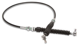 Motion Pro MP shift cable for UTV, durable hydraulic control line with flexible cable design for smooth gear shifting.