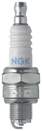 NGK Spark Plug #1223/10 EFI Saw 2-CMR6A with metal body and ceramic insulator, designed for small engine applications