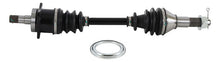 Load image into Gallery viewer, All Balls heavy-duty front axle with six balls, featuring robust metal construction and detailed components for durability.
