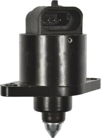 SMP Idle Air Control Motor 275-01037 for automotive electrical systems, shown in a close-up image with connectors and mounting points.