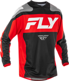 Fly Racing - F-16 Jersey Black/Red/White 3x - 378-9203X