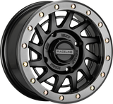 Raceline - Squad Bdlk Wheel 15x7 4/137 6+1(+38mm) Blk/Gunmetal - 570-2061
