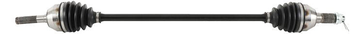 All Balls heavy-duty front axle with six ball bearings, durable automotive part for vehicle stability and performance.