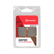 Load image into Gallery viewer, Brembo Prime Genuine Sinter Brake Pad for automotive brakes, showing the sintered brake pad with Brembo branding.