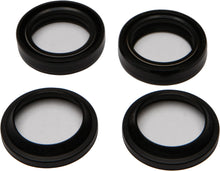 Load image into Gallery viewer, All Balls suspension fork and dust seal wiper kit for motorcycle, includes rubber seals and wipers for fork maintenance.
