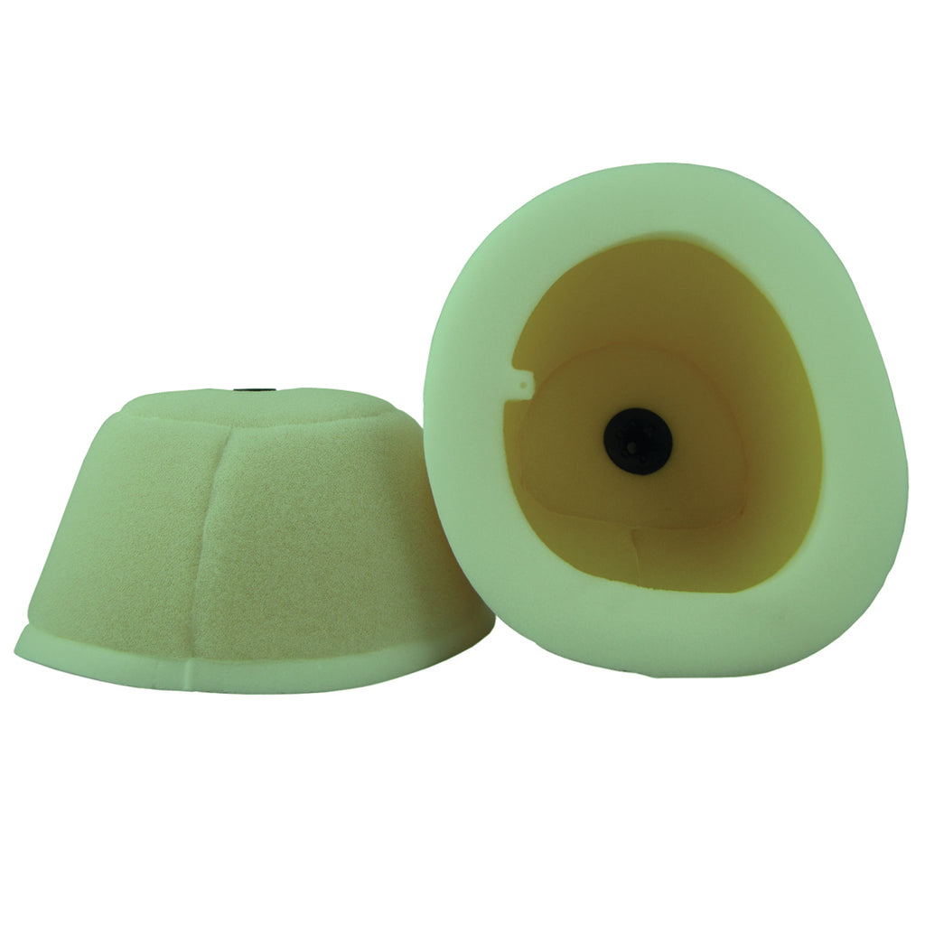 No Toil Fast Filter CRF450R 90-1248 air filter showing clean, high-performance motorcycle air filter with pleated design.