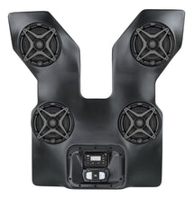 Load image into Gallery viewer, SSV Works Arctic SSV WP3 overhead speaker kit installed in vehicle, showcasing rugged audio system components.